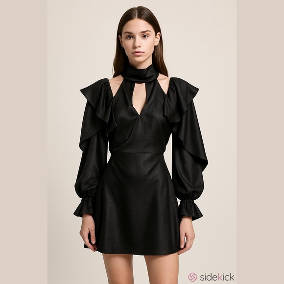 Ale By Alessandra Dresses & Skirts - LBD ALE BY ALESSANDRA Elegant Black Mini Dress